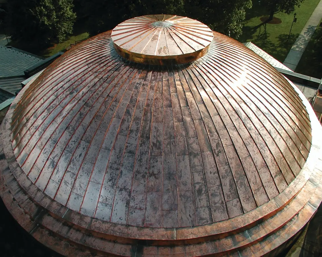 Craftsman Roofing crew installing a new roof in Larkspur